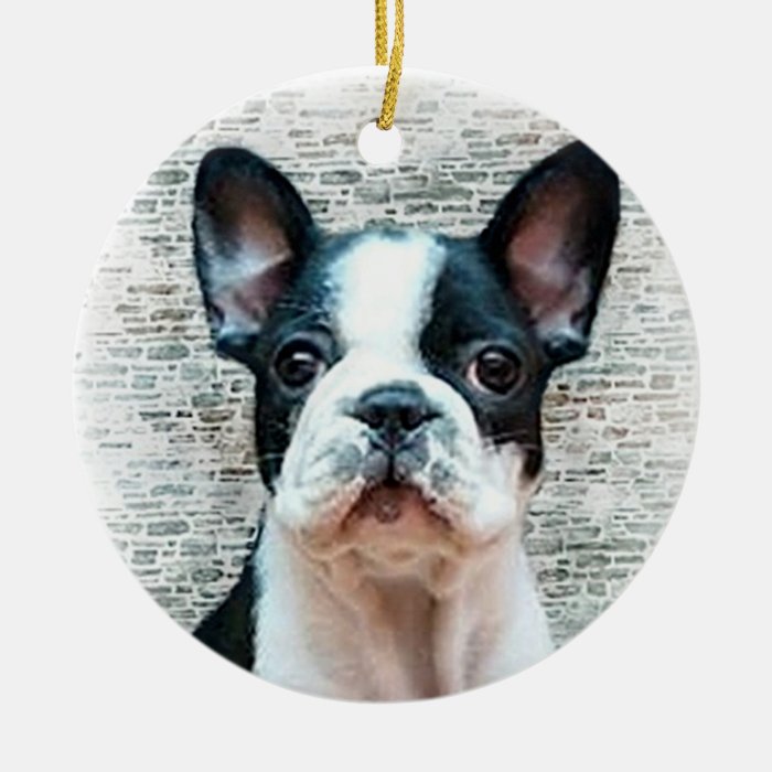 French Bulldog puppy Ornament