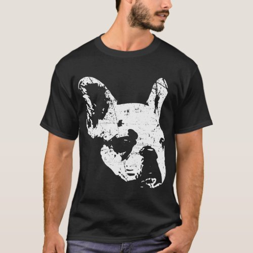 French bulldog puppy pet dog T_Shirt