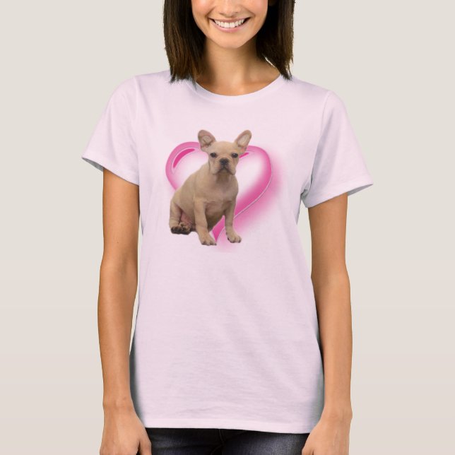 French bulldog puppy shirt (Front)