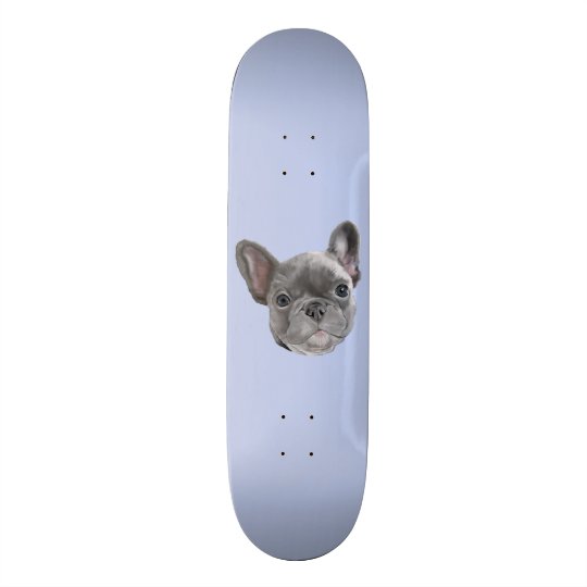 French Bulldog Puppy Skateboard