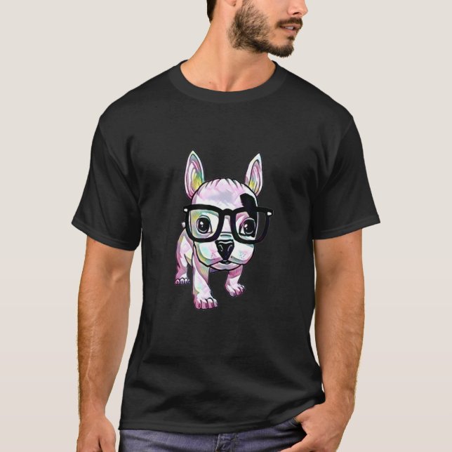 French Bulldog Puppy   Tee (Front)