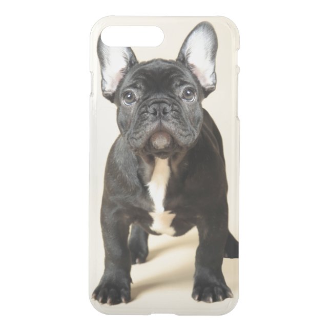 French Bulldog Puppy Uncommon iPhone Case (Back)