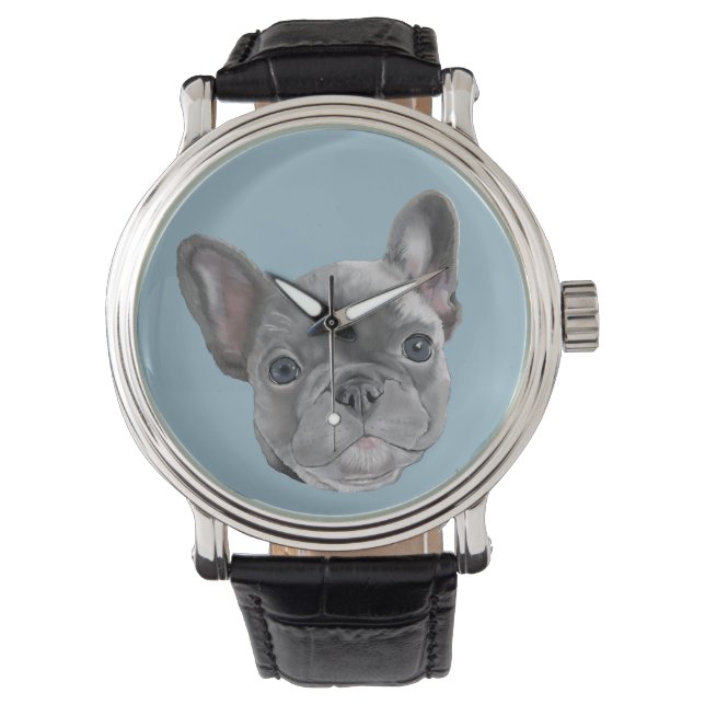 French Bulldog Puppy Watch (Front)