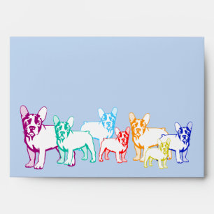 French Bulldog Puppys Envelope