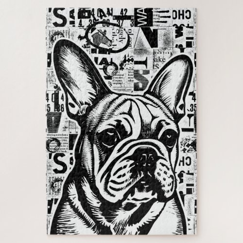 French Bulldog Puzzle