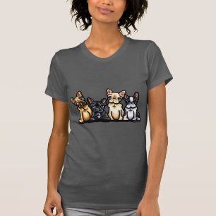French Bulldog Quartet T-Shirt