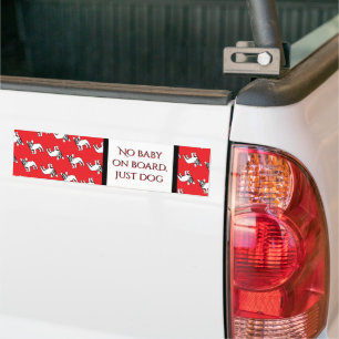 French Bulldog Quote Bumper Sticker