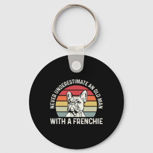 French Bulldog Quote For A French Bulldog Owner Keychain