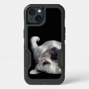 French Bulldog Resting On His Back iPhone 13 Case