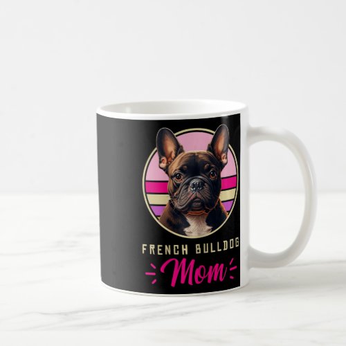 French Bulldog Retro Outfits Clothes Frenchie Dog  Coffee Mug