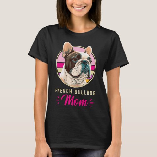 French Bulldog Retro Outfits Clothes Frenchie Dog  T_Shirt