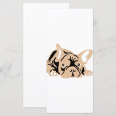 French Bulldog rose (Front/Back)