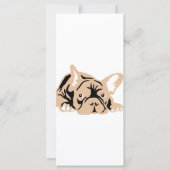 French Bulldog rose (Front)