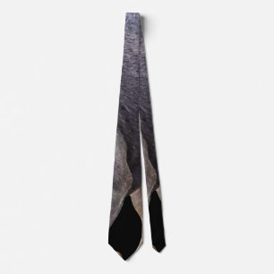 French Bulldog Runing Neck Tie