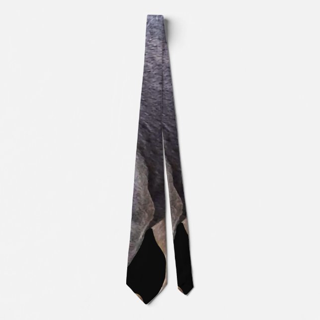 French Bulldog Runing Neck Tie (Front)