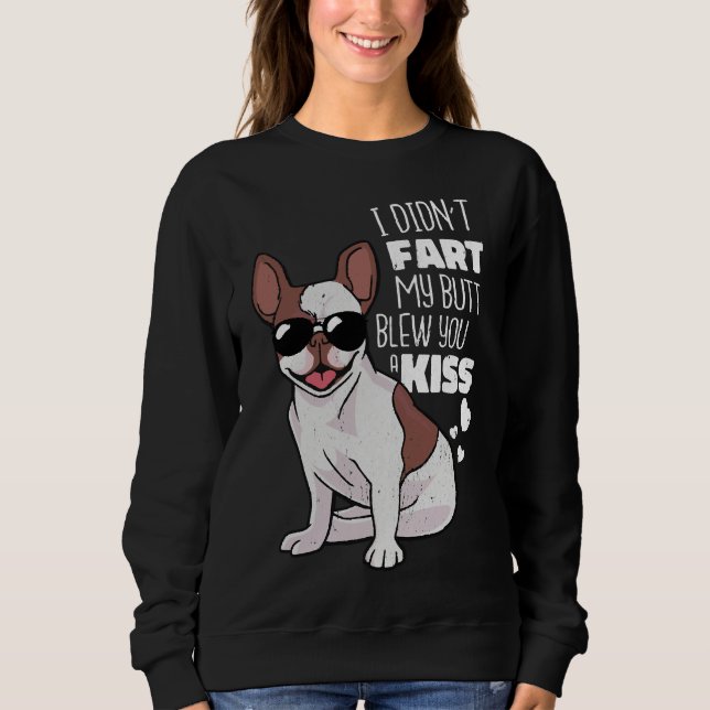 French Bulldog S 25 Sweatshirt (Front)