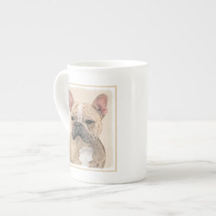 French Bulldog (Sable) Painting - Cute Original Do Bone China Mug