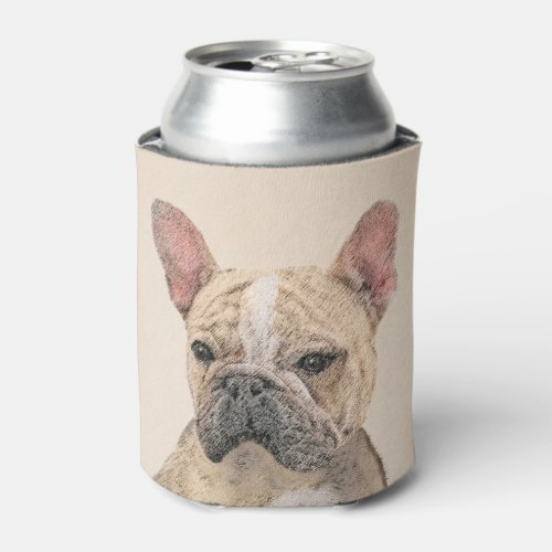 French Bulldog Sable Painting _ Cute Original Do Can Cooler