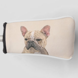Bozily Golf Headcovers - French Bulldog Golf Club Covers for Woods and  Driver
