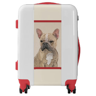 jane and berry luggage french bulldog