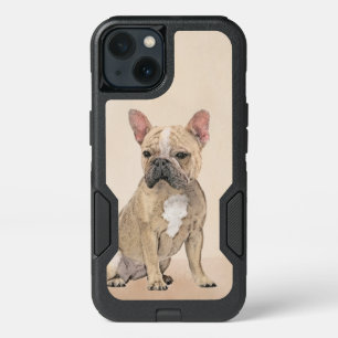 French Bulldog (Sable) Painting - Cute Original Do iPhone 13 Case