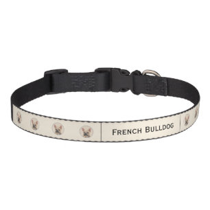 French Bulldog (Sable) Painting - Cute Original Do Pet Collar