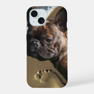 French Bulldog Sea French Bulldog Vacation iPhone 15 Case