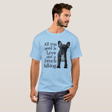 French Bulldog Shirt - Love
