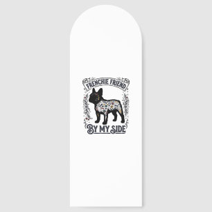French Bulldog Shirt Vintage Floral Dog Lover Art_ Bookmarks