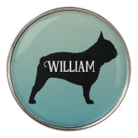 French Bulldog Silhouette Custom Name