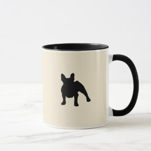 French Bulldog Silhouette Mug