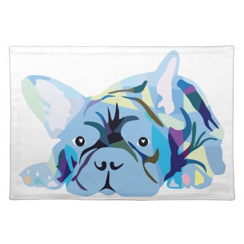 French Bulldog Silhouette Placemat