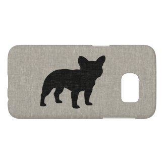 French Bulldog Silhouette Samsung Galaxy S7 Case