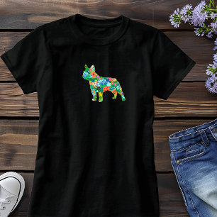French Bulldog Silhouette  T-Shirt