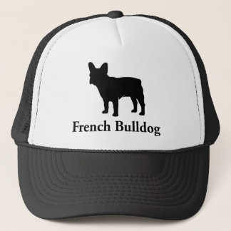 French Bulldog Silhouette Trucker Hat