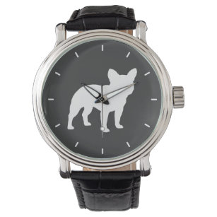 Joules french store bulldog watch