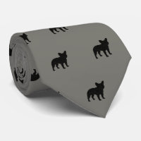 French Bulldog Silhouettes Pattern Dog Lover
