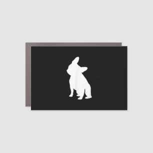 french bulldog simple   frenchie cute gift car magnet