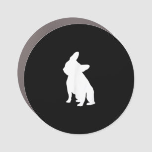 french bulldog simple   frenchie cute gift car magnet