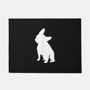 french bulldog simple frenchie cute gift doormat