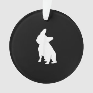 french bulldog simple frenchie cute gift ornament