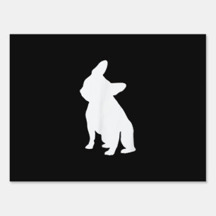 french bulldog simple   frenchie cute gift sign