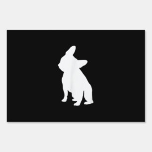 french bulldog simple   frenchie cute gift sign