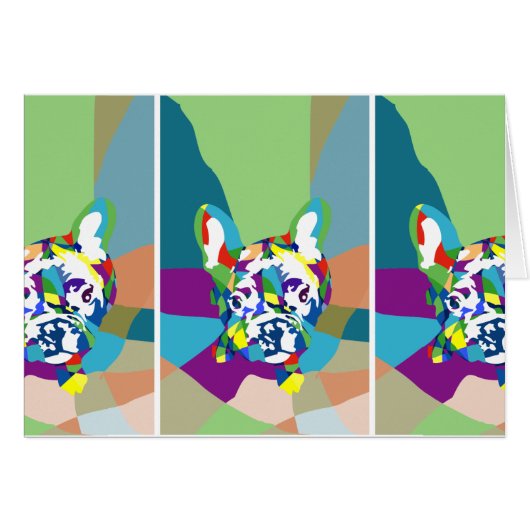 French Bulldog sitting (Front Horizontal)