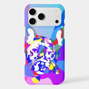 French Bulldog sitting iPhone 17 Pro Max Case