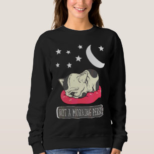 French Bulldog Sleep  Pyjamas Nightdress Sweatshirt