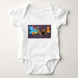 French Bulldog small puppy Bulldog Baby Bodysuit