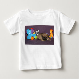 French Bulldog small puppy Bulldog Baby T-Shirt