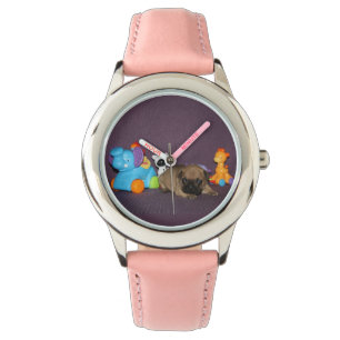French Bulldog small puppy Bulldog Watch