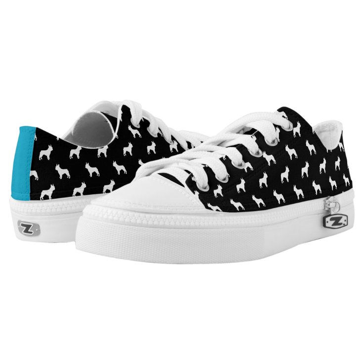 French Bulldog sneakers dog shoes Zazzle